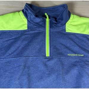 Vineyard Vines Performance 1/4‎ Zip Sweatshirt Men's 2XL Pullover